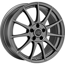 Cerchi in lega MSW MSW 85 16" 6.5J 4x100 ET 42 63.4 MATT GRAPHITE