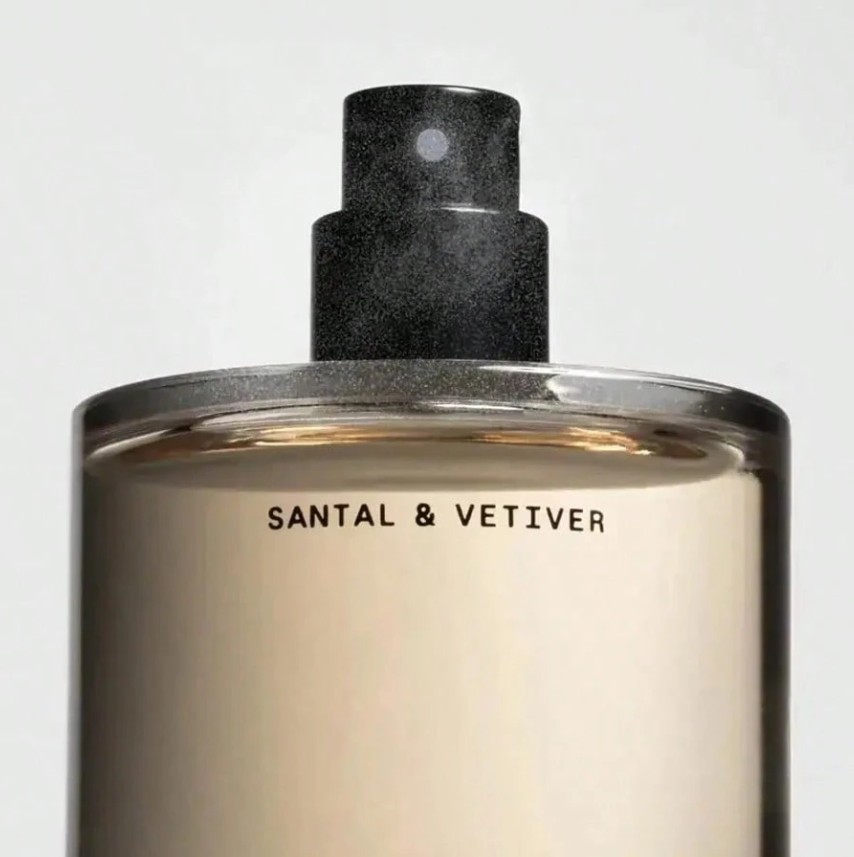SALT & STONE Santal & Vetiver Body Mist, 100 ml for women and men