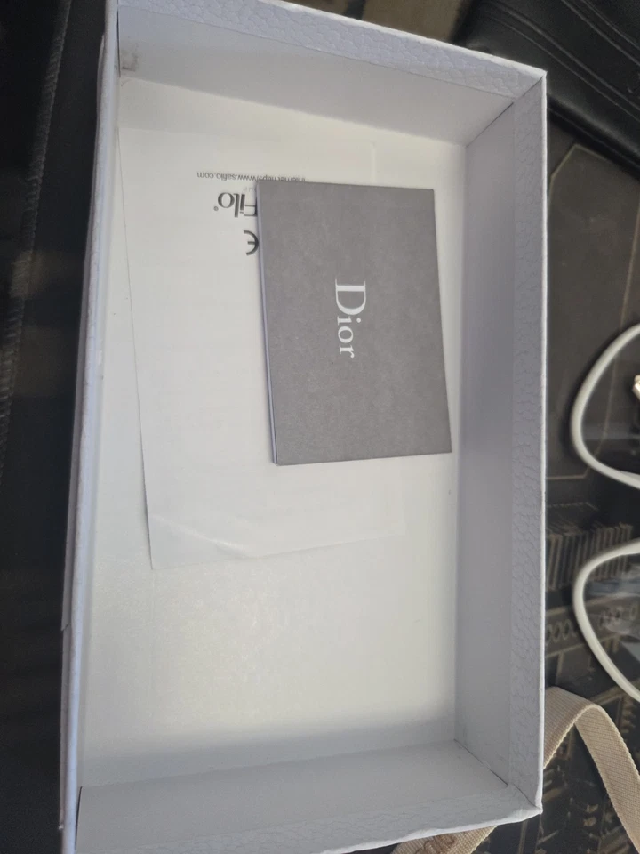 Gafas de sol DIOR GOGGLE genuinas Foto 3 de 4