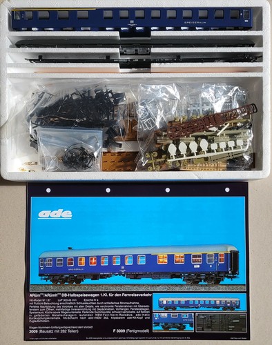 ADE 3009-2 Halbspeisewagen ARüm 216 der DB – H0 1:87 – Bausatz | Condition: Neu