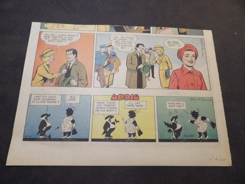 Closer Than We Think by Art Radebaugh - Oct 16, 1960 - Half-Tab-Size Sunday - Picture 2 of 2