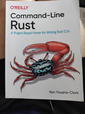 Command-Line Rust von Ken Youens Clark (Taschenbuch)