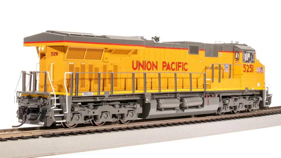 HO Broadway Limited 8563 UP Union Pacific 5251 ES44AC w/small flag DCC Ready - Image 4 of 4