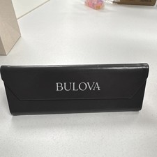 Bulova Triangular Shape Hard Shell Eye Glass ...