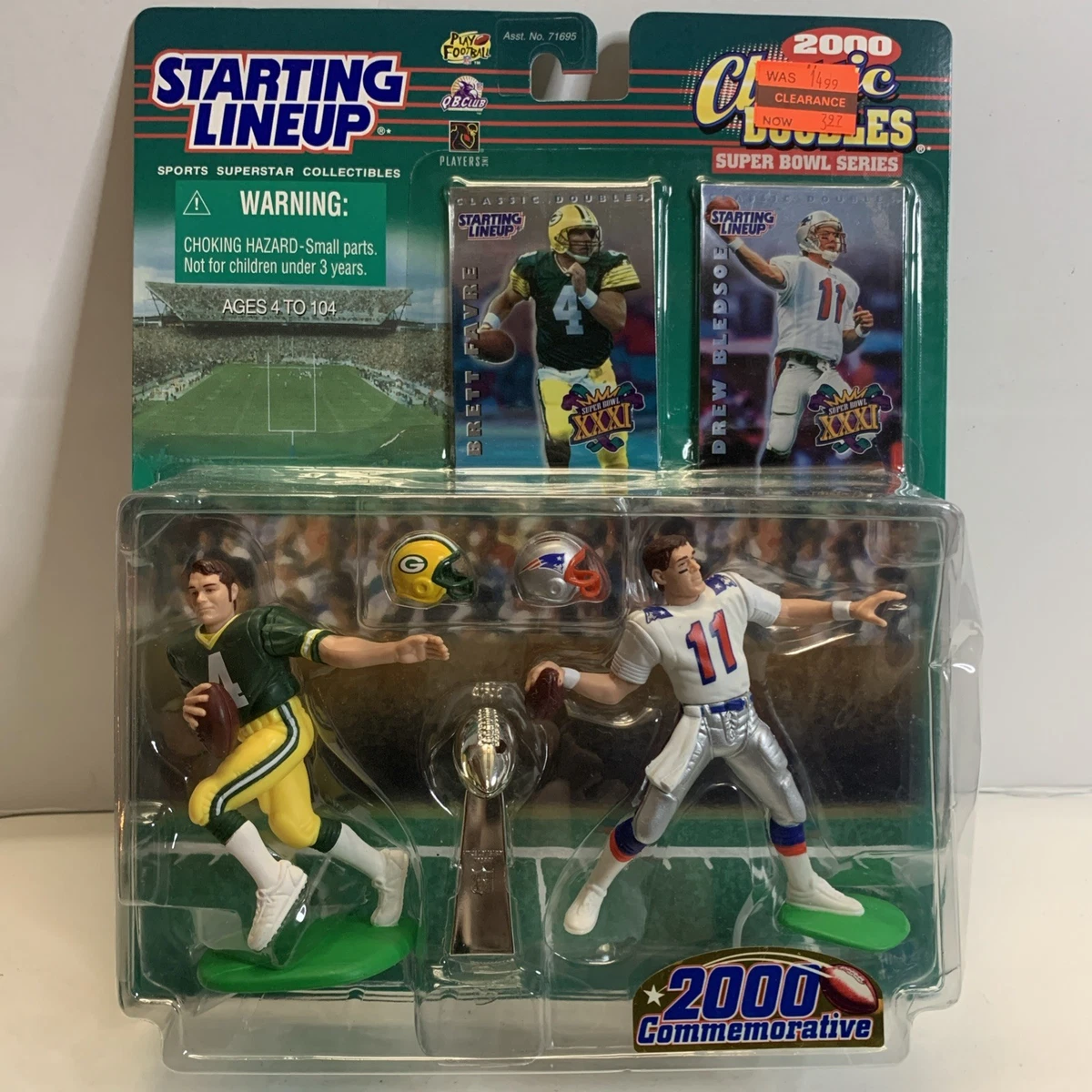 25+ Sports Action Figures Starting Lineup 2000 Year Manufactured