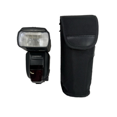 Yongnuo YN600EX-RT II Wireless TTL Speedlite Flash for Canon with Pouch