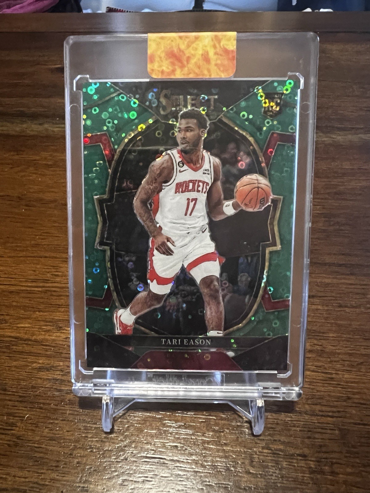 2022-23 Select Tari Eason Green Disco Prizm Concourse RC 1/5 ~ 1/1 Rookie SSP