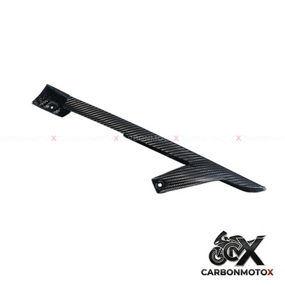 For 2009-2019 BMW S1000RR Carbon Fiber Swingarm Chain Guard Cover Fairing