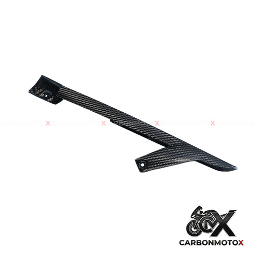 For 2009-2019 BMW S1000RR Carbon Fiber Swingarm Chain Guard Cover Fairing