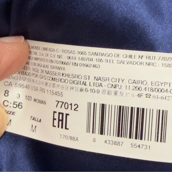 Mango Multicolor Kimono Floral Jacket  sz Medium thumbnail 12