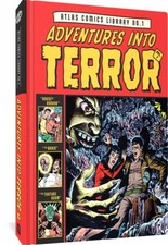 The Atlas Comics Library No. 1: Adventures Into Terror Vol. 1 (The Fantagraphics