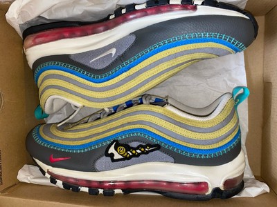 Nike Air Max 97 SE Mens Sneakers Air Size 10 Air Sprung DH4759 001 Iron Grey