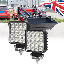 For Kubota Work Boom Light U15/20/30/155/161/163/165 LED Cab Light Excavator