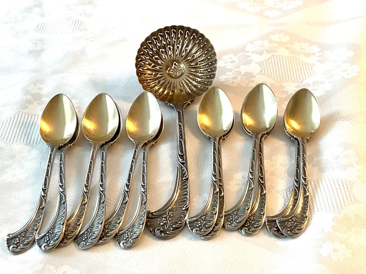 1800-1849 Spoon Antique French Silver for sale | eBay