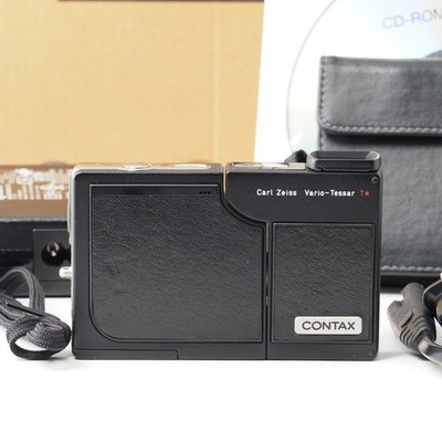 Contax SL300R T Black Digital Camera [Exc+5] w/Box US Stock