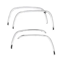 Putco 97105 4PC Stainless Steel 1.5" Wide Fender Trim for Silverado / Sierra