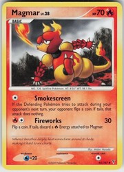 Magmar 65/147 Supreme Victors Uncommon
