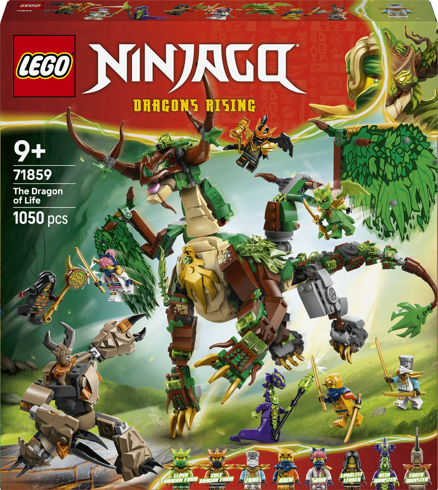 Lego Ninjago Lego® Ninjago® 71859 Le Dragon De Vie - Image 2