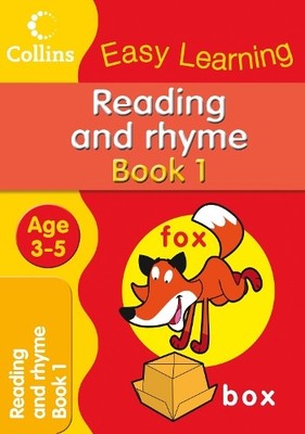 Reading and Rhyme: Explore reading ..., Collins Easy Le