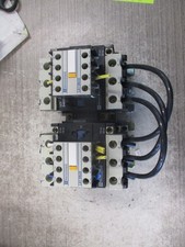 Telemecanique Reversing Contactor LC1 D4011 120V Coil 60A 600V