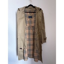 Vintage Brooks Brothers Brooksgate Trench Coa...