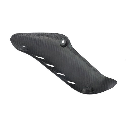 Guards Exhaust Motorcycle Case Pipe Cover Carbon Shield Heat 1200 Monster @ - Picture 8 of 8