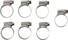 Moose Offroad Radiator Hose Clamp Kit 1902-1994 Stainless 18-25 RMZ450