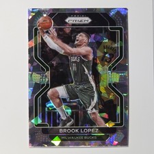 2021-22 Panini Prizm - Brook Lopez #134 Ice Prizm