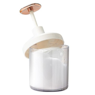 Gesichtsreinigerschaum Maker Manual Shampoo -Schaumflasche für Zuhause verwenden