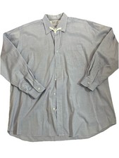 Rashmibstom tailors shirt Hong Kong Blue Sz 17.5 / 35 Long Sleeve custom