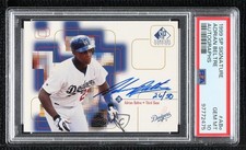 1999 SP Signature Edition Gold 26/50 Adrian Beltre PSA 10 GEM MT Auto HOF 0j4n