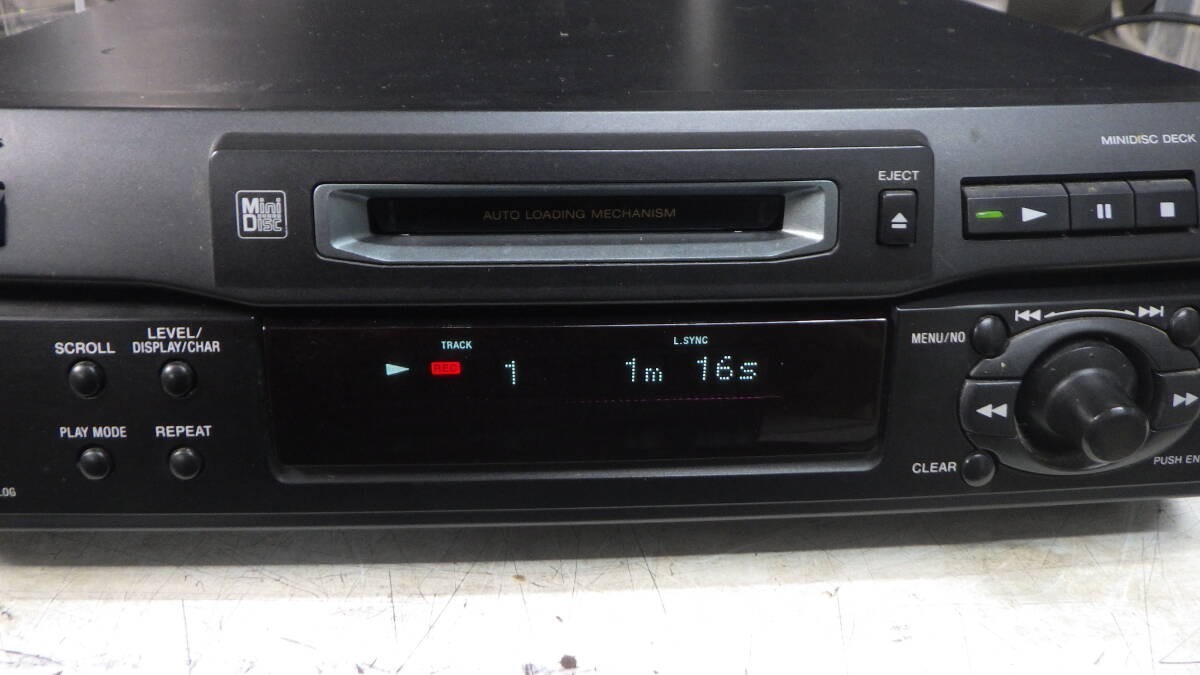 Sony MDS-S40 Mini Disc Player for sale online | eBay