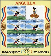 1984, Anguilla, 567-75 CII KB, ** - 2658796