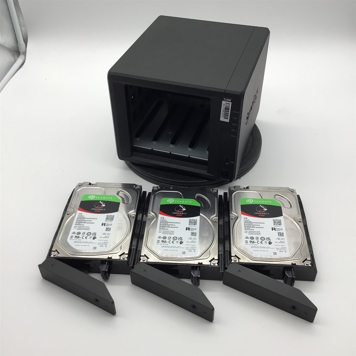 Synology DS920+ 4 Bay NAS DiskStation 4GB - Black for sale