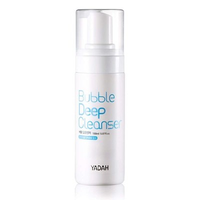 YADAH Bubble Deep Cleanser (5.07fl oz) - Vegan Foaming Cleanser, Soothing, Mo...