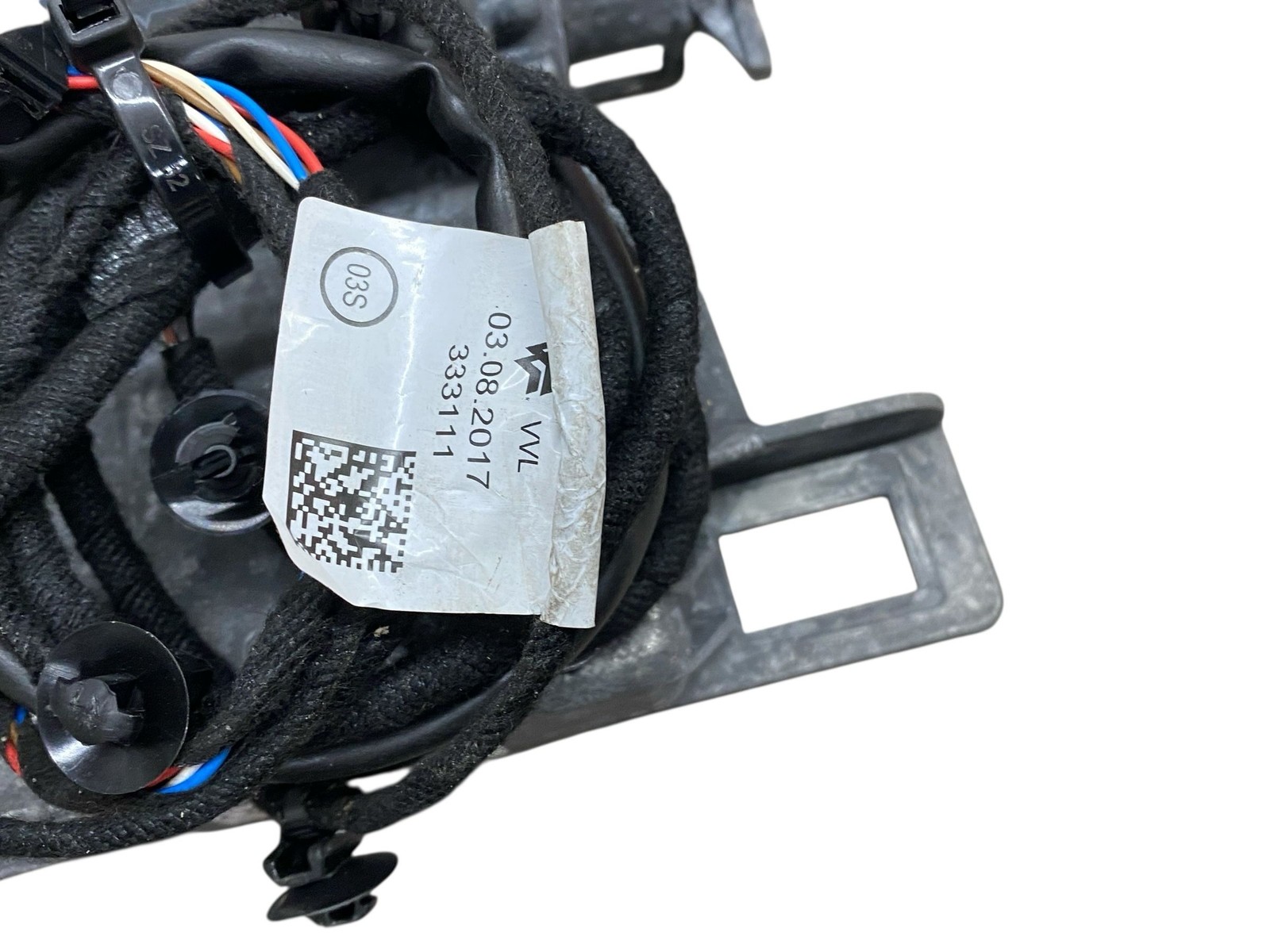 2016-2020 BENTLEY BENTAYGA FRONT RIGHT PASSENGER SEAT WIRE HARNESS 36C971366
