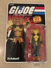 Super7 ReAction  GI JOE SERPENTOR  Cartoon  O-Ring 3.75  Action Figure
