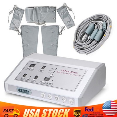 Pressotherapy Air Pressure Lymphatic Drainage Device Infrared Body Slimming Suit