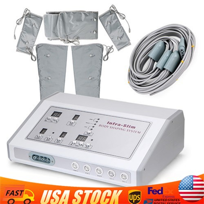 #ad Pressotherapy Air Pressure Lymphatic Drainage Device Infrared Body Slimming Suit $299.21