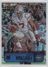 2016 Panini Prestige Rookies Xtra Points Red Jalin Marshall #256 0o9