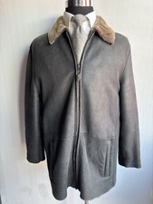⭐️ ANDREW MARC LAMB SHEARLING THIN SOFT COAT  JACKET  MEDIUM ⭐️
