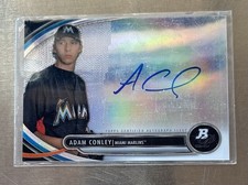 2013 BOWMAN PLATINUM ADAM CONLEY PROSPECT RC ROOKIE AUTO AUTOGRAPH BPAP-AC