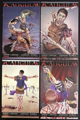 Caligula Auxiliar #1-4 Limited Copies Lapham - Nobile
