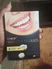 UNIEDI Mouth Guard for Grinding Teeth at Night, Sleep Guard 4 Pack -NEW - SEALED