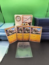 4X Silicobra C 046/078 SV1S Scarlet EX Pokemon Card Japanese