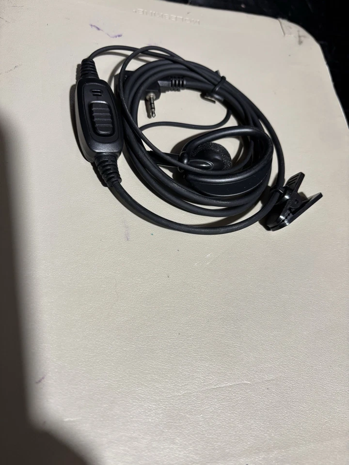 Auricular Retevis - Auriculares Walkie Talkie Gancho Oreja 2 Pines Foto 4 de 4