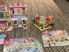 LEGO Friends Bundle 41058 41006 41311 Shopping Mall Bakery Pizzeria 100%COMPLETE — photo 4