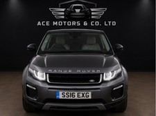 2016 Range Rover Evoque Diesel 2.0 AUTO