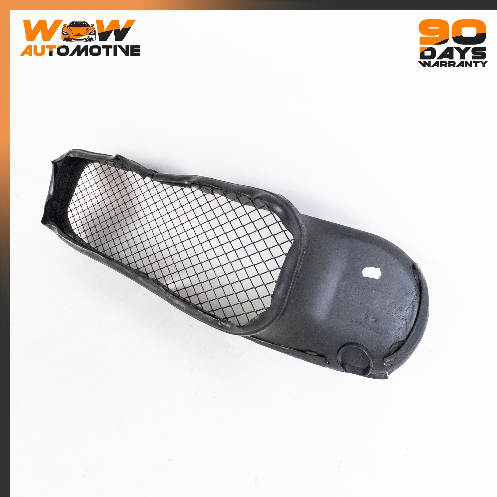 08-19 MASERATI GRANTURISMO FRONT BUMPER AIR DUCT RADIATOR COVER GRILLE OEM