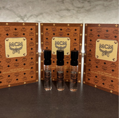 3x MCM Eau De Parfum Spray Sample Size 1.5ml